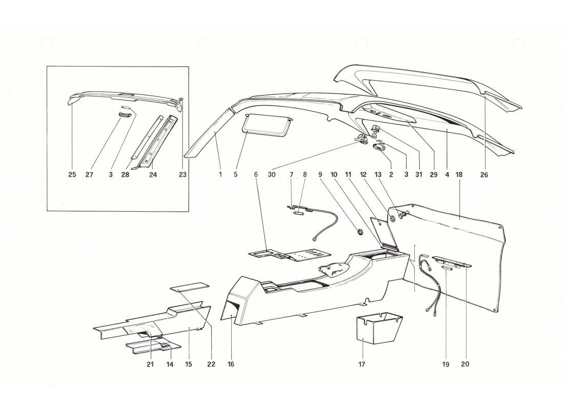 schéma de pièce contenant le numéro de pièce 40144909