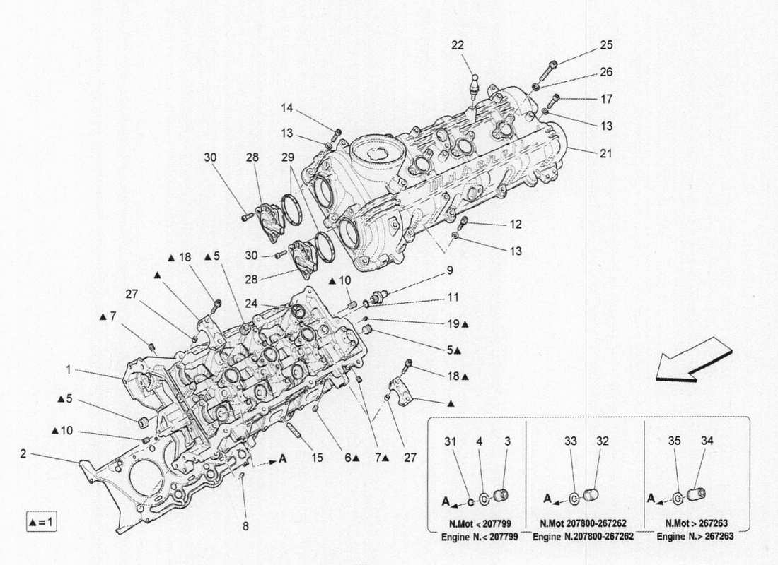 schéma de pièce contenant le numéro de pièce 312579