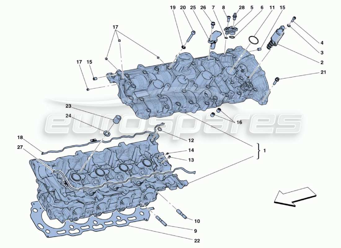 schéma de pièce contenant le numéro de pièce 256827