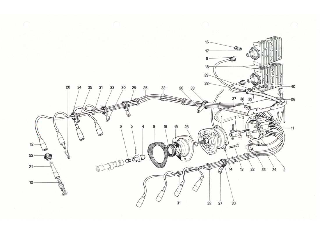 schéma de pièce contenant le numéro de pièce 103815