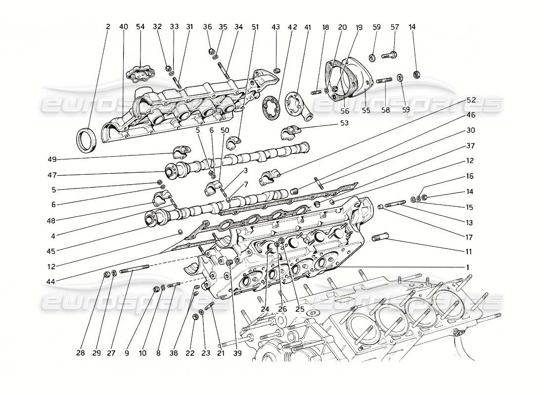 schéma de pièce contenant le numéro de pièce 105004