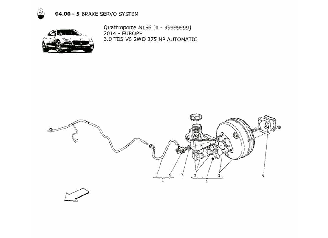 schéma de pièce contenant le numéro de pièce 673002019