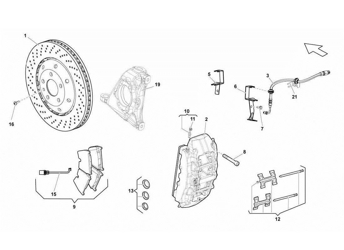 schéma de pièce contenant le numéro de pièce 3d0698472