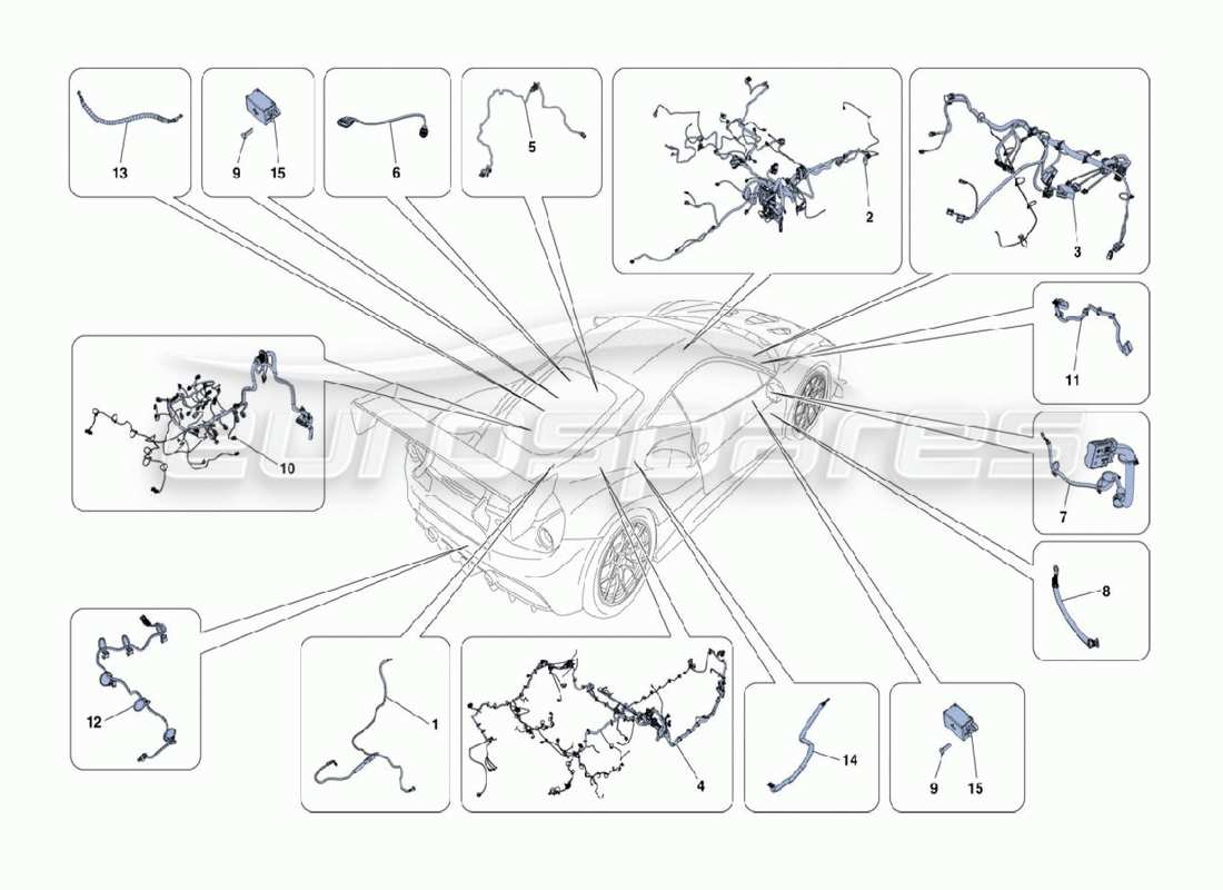 schéma de pièce contenant le numéro de pièce 338456