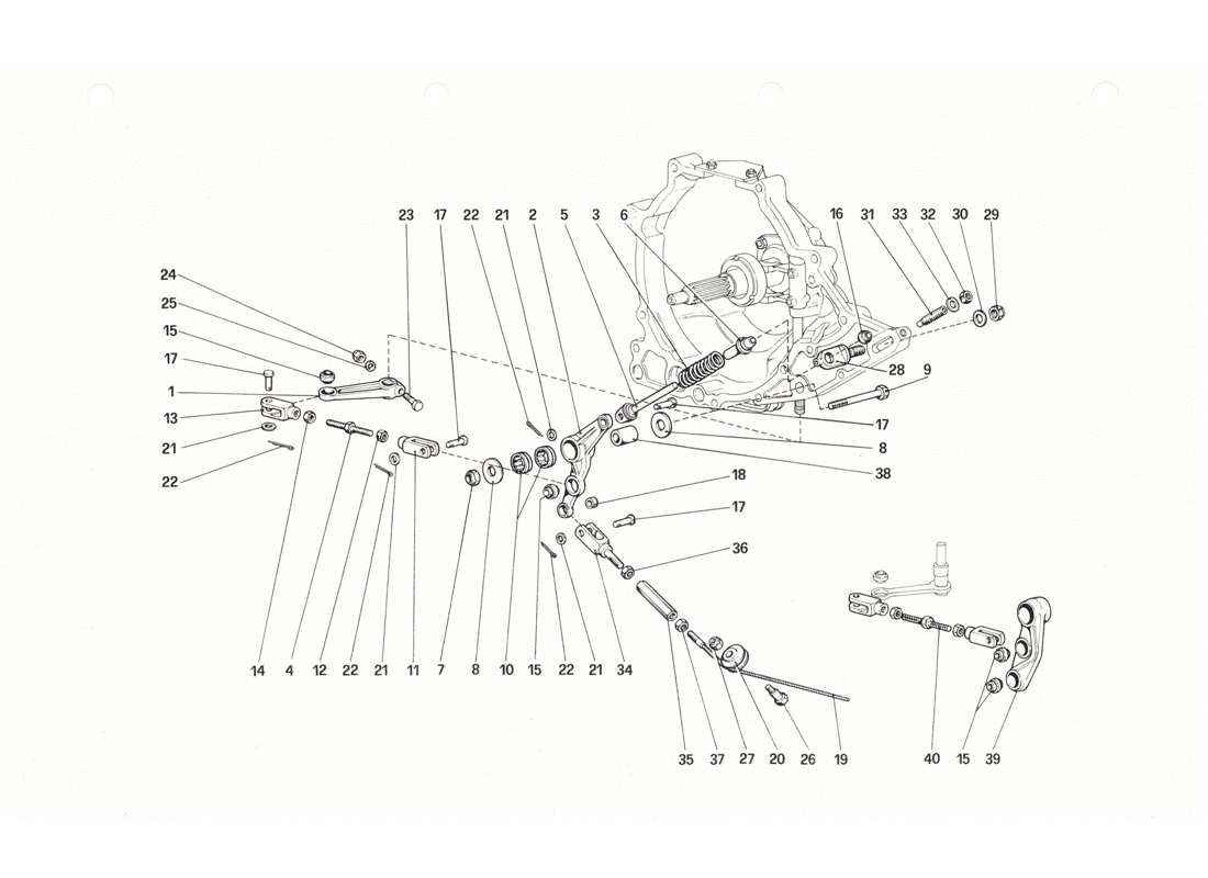 schéma de pièce contenant le numéro de pièce 1q32o8