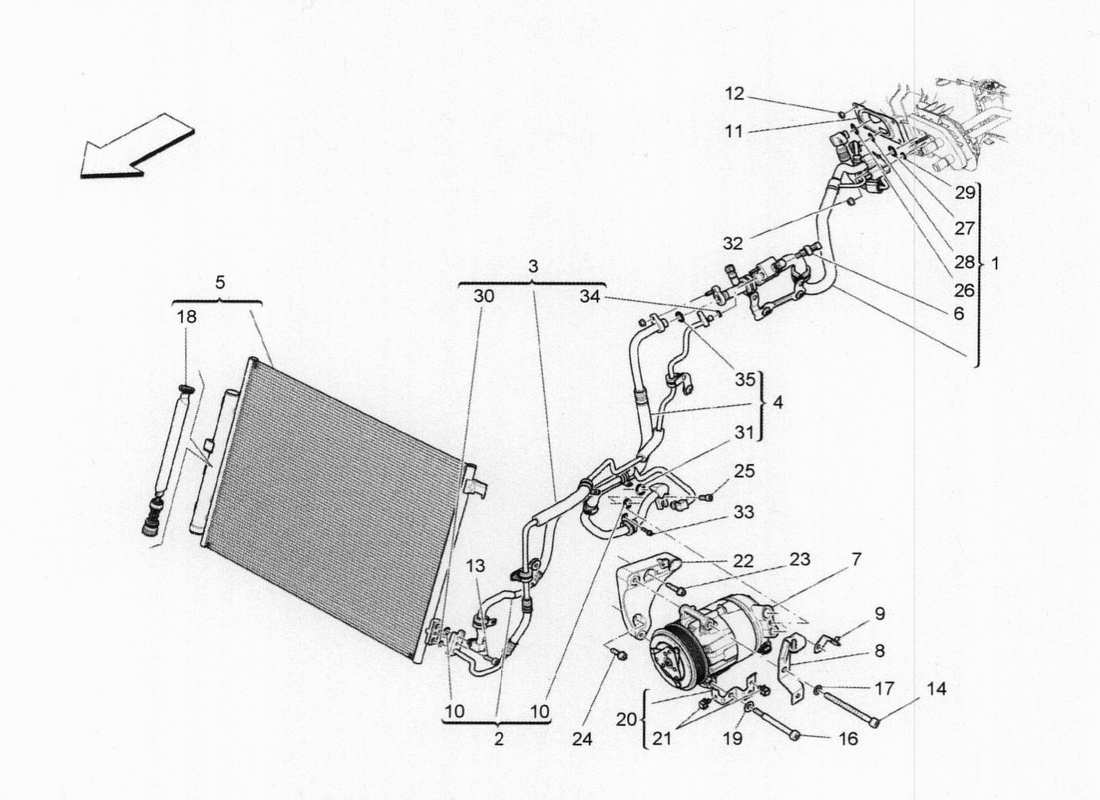 schéma de pièce contenant le numéro de pièce 305049