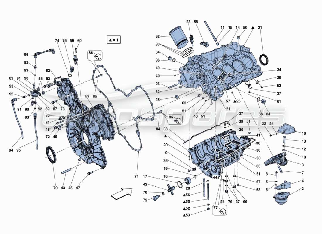 schéma de pièce contenant le numéro de pièce 291078