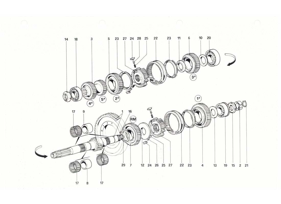 schéma de pièce contenant le numéro de pièce 108657