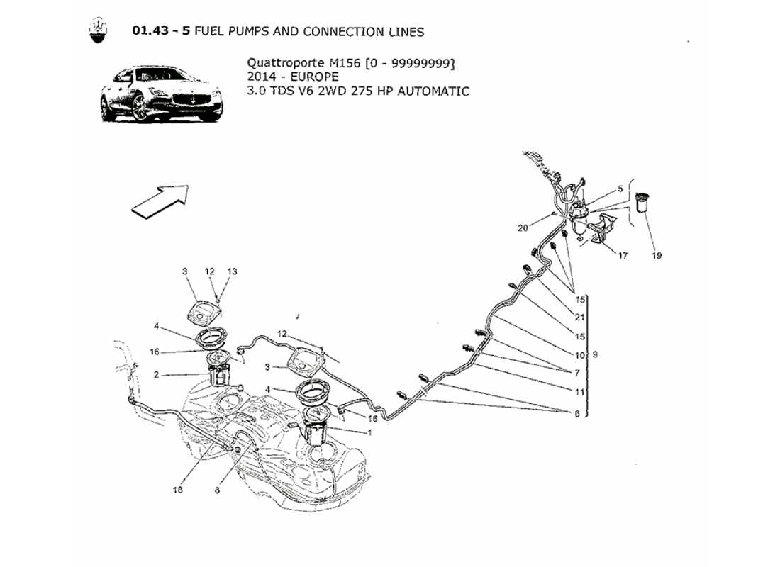 schéma de pièce contenant le numéro de pièce 673001463