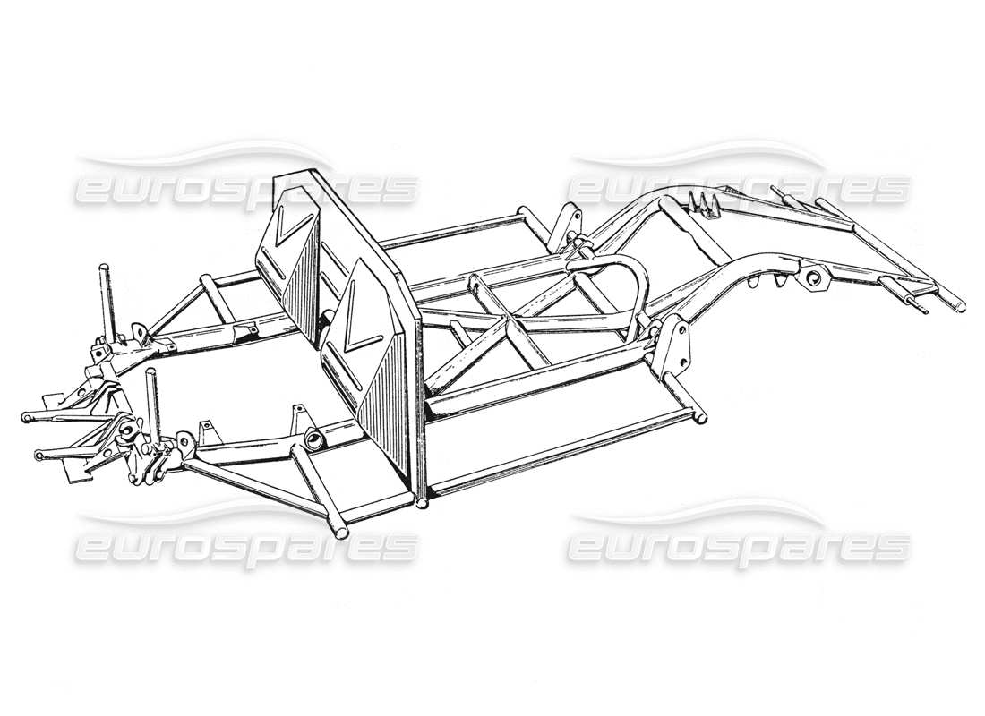 un schéma de pièces du catalogue de pièces ferrari 250