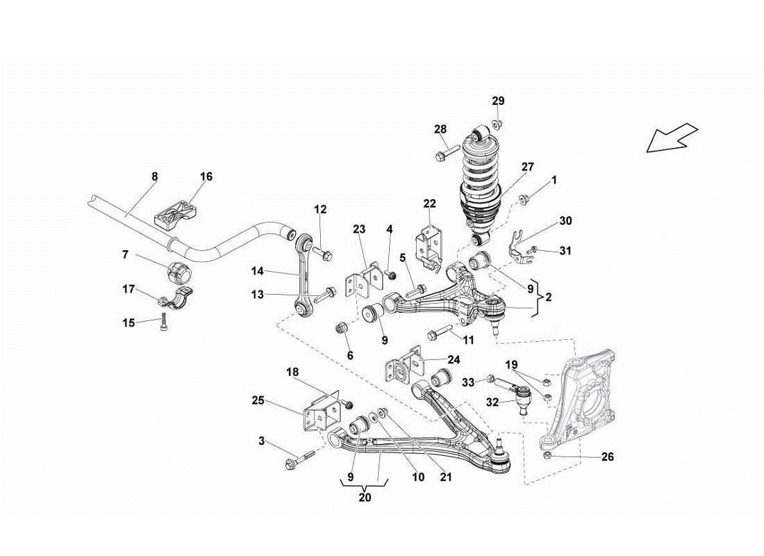 schéma de pièce contenant le numéro de pièce 4d0411336g