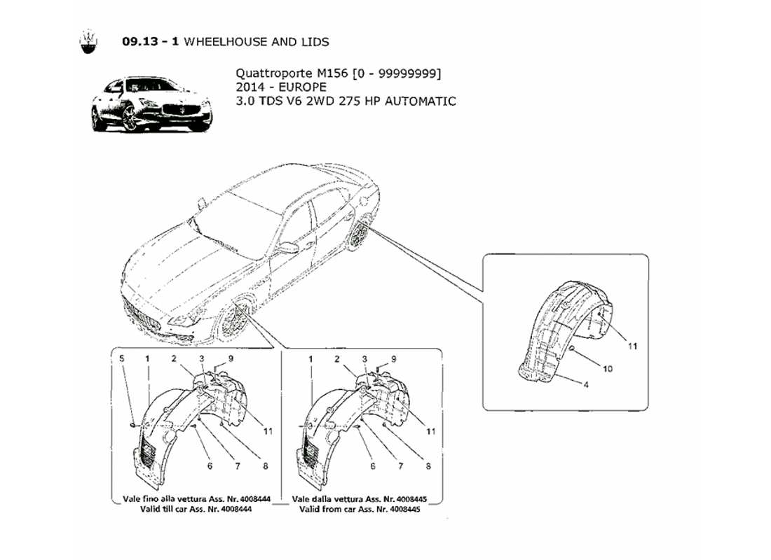 schéma de pièce contenant le numéro de pièce 670003320