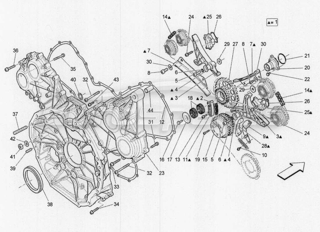 schéma de pièce contenant le numéro de pièce 297096