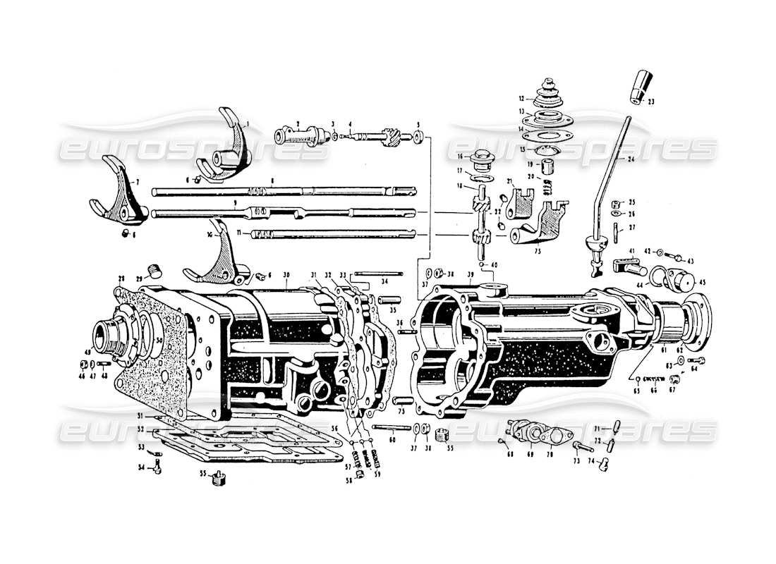 schéma de pièce contenant le numéro de pièce 101/9 - tc 60573