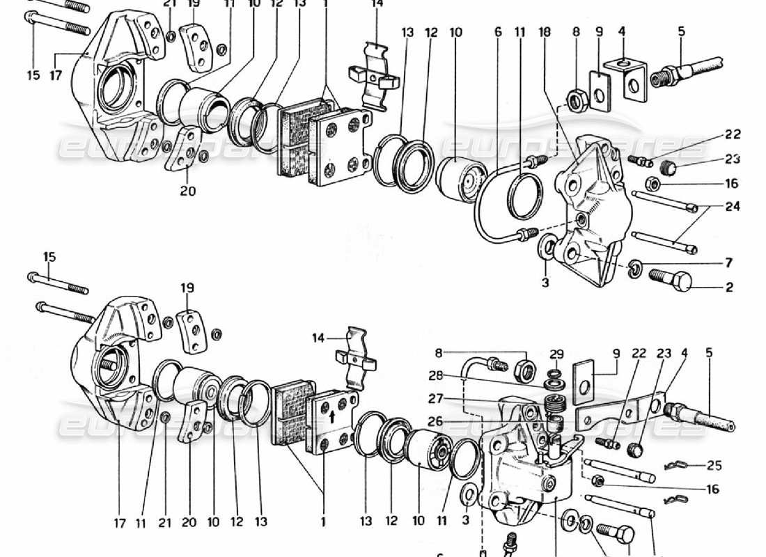 schéma de pièce contenant le numéro de pièce 308ref