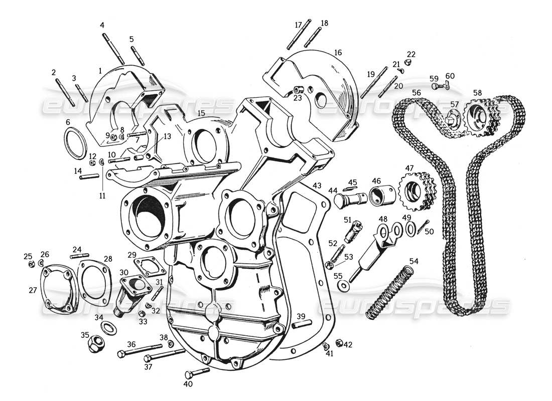 schéma de pièce contenant le numéro de pièce 93048