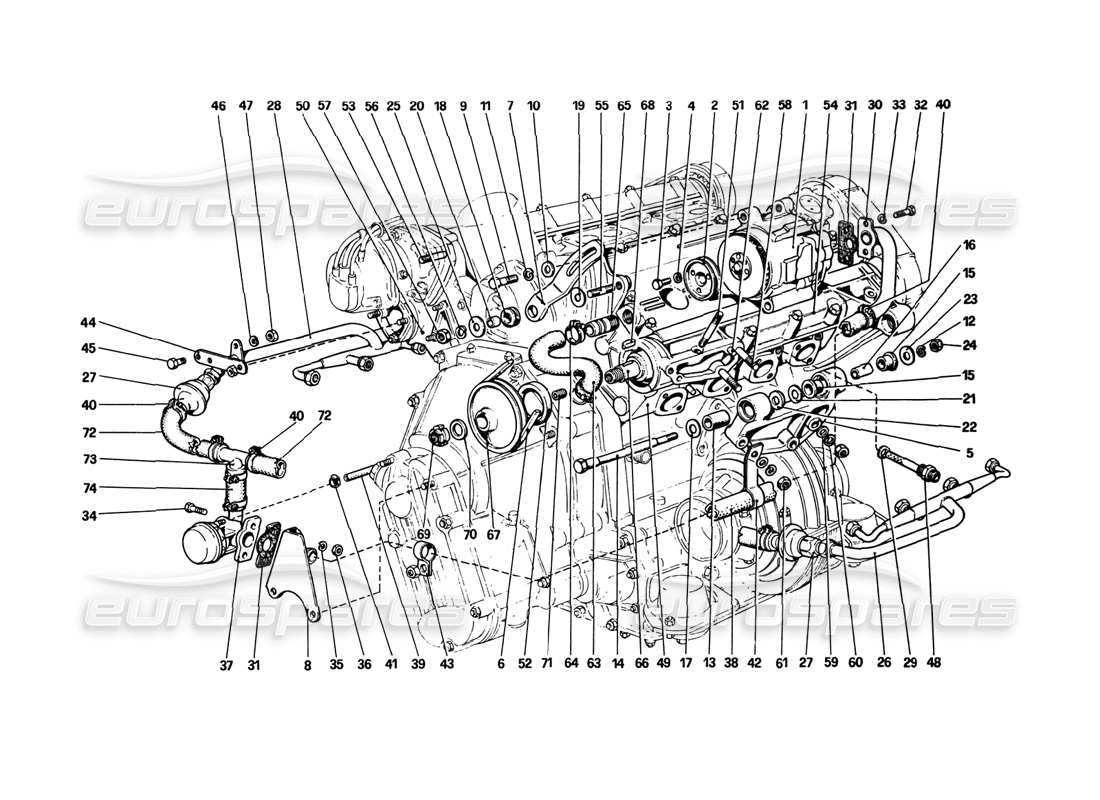 schéma de pièce contenant le numéro de pièce 107724