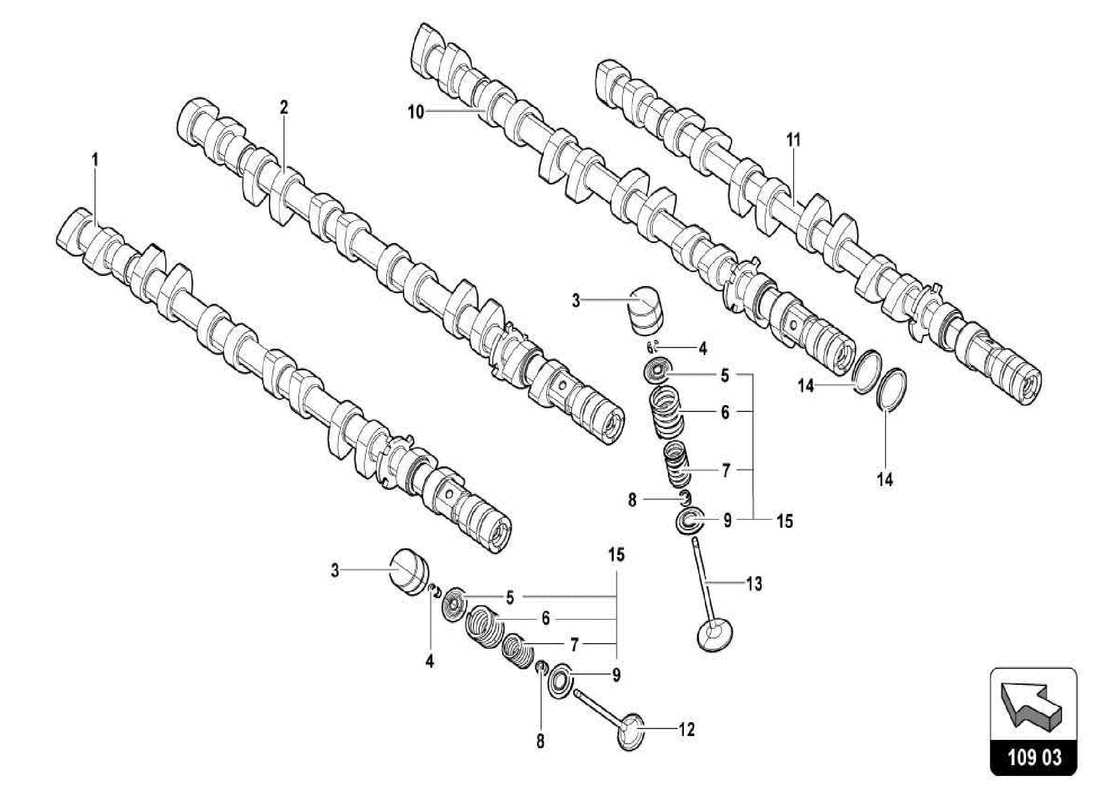 schéma de pièce contenant le numéro de pièce 07m109349