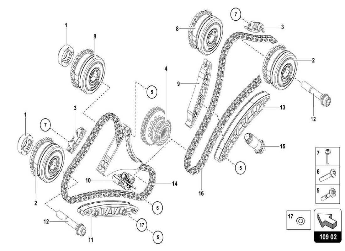 schéma de pièce contenant le numéro de pièce 03f109507b