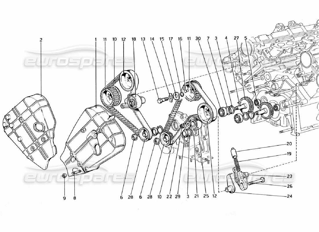 schéma de pièce contenant le numéro de pièce 105928