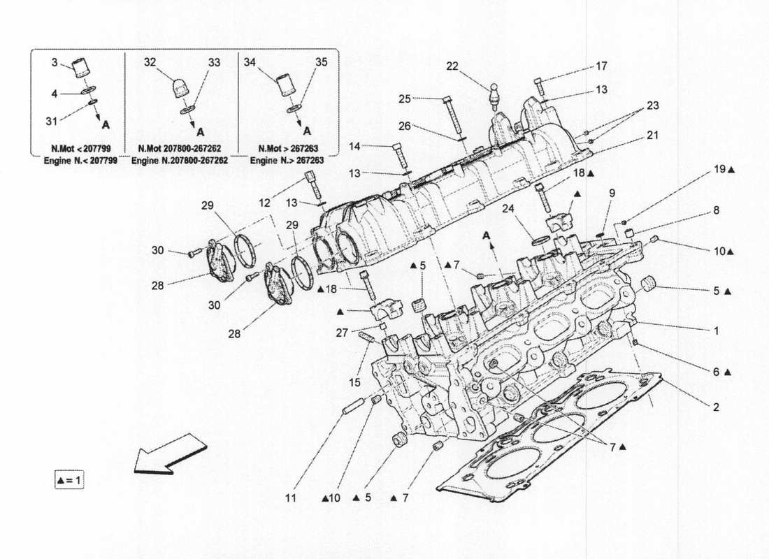 schéma de pièce contenant le numéro de pièce 310539