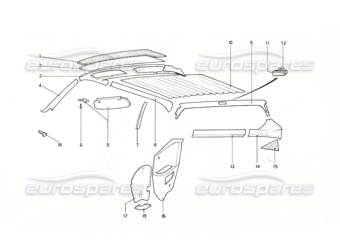 schéma de pièce contenant le numéro de pièce 40049405