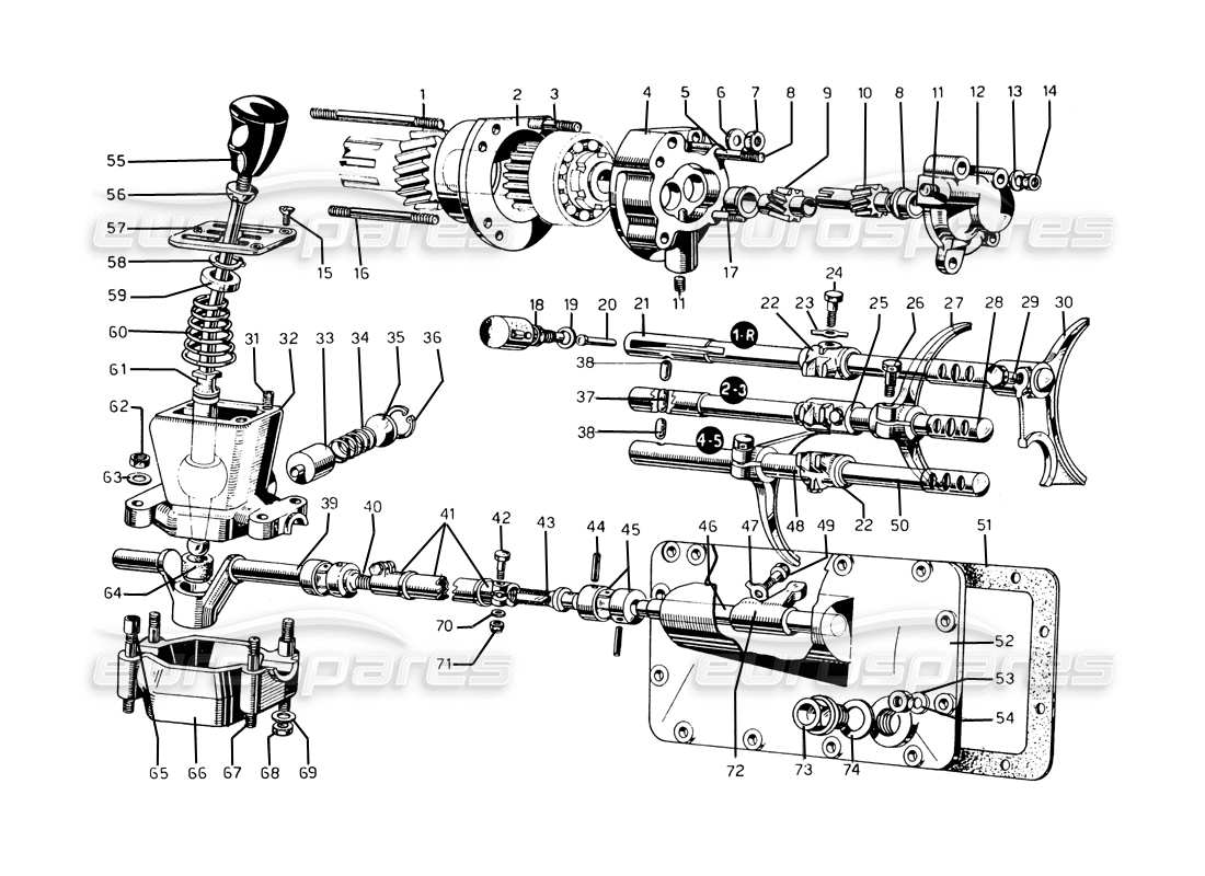 part diagram containing part number g c 1