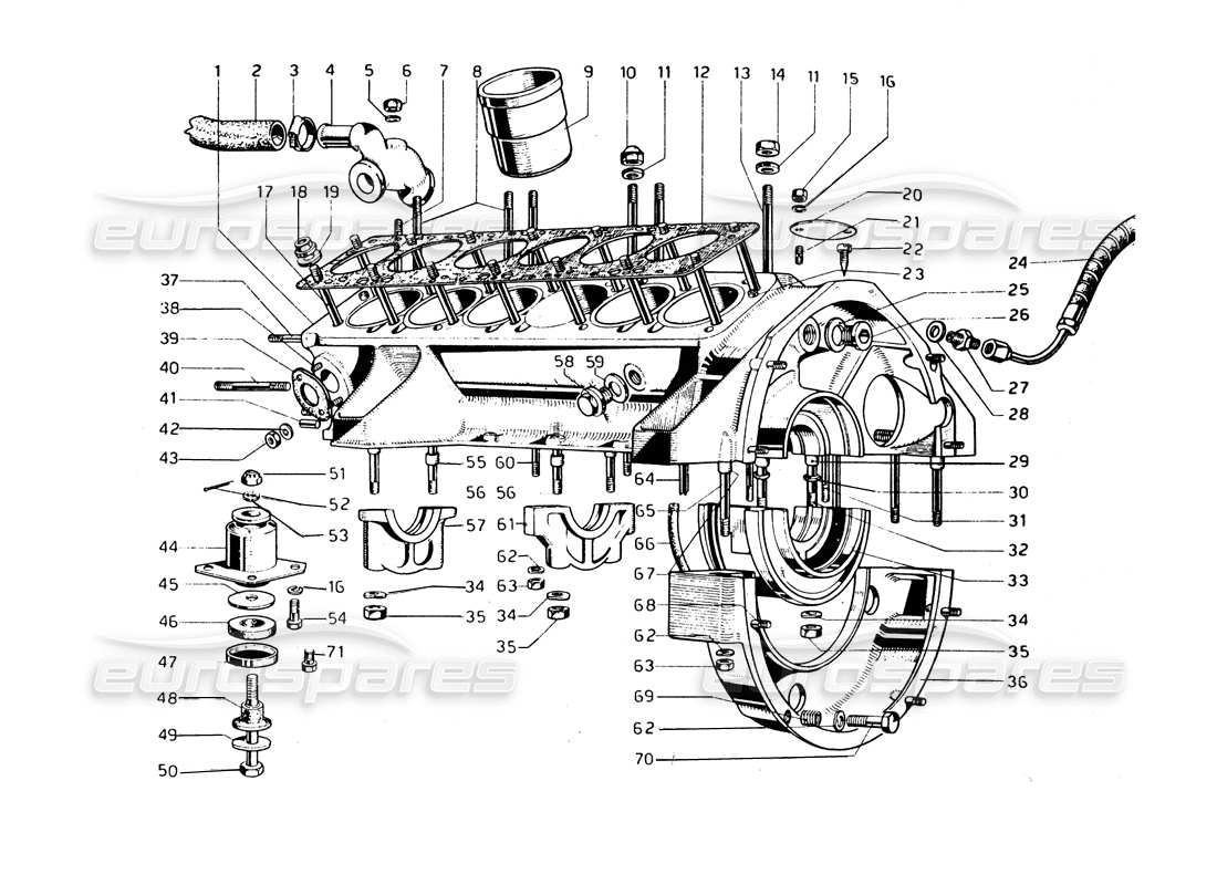 AFFICHER LES DIAGRAMMES DE PIÈCES CONTENANT LE NUMÉRO DE PIÈCE 240027 schéma de pièce contenant le numéro de pièce 240027