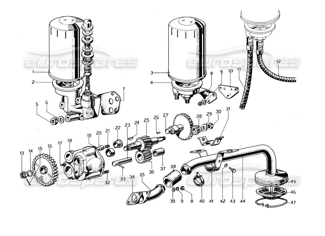 schéma de pièce contenant le numéro de pièce mc4888/5