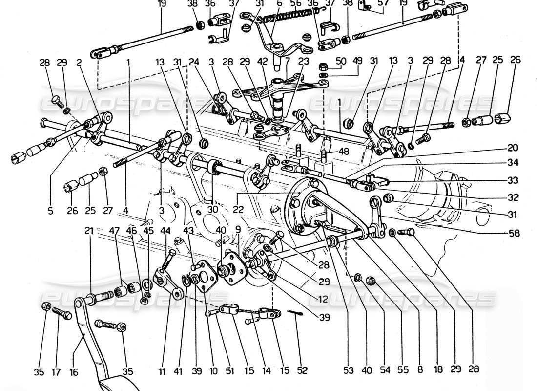schéma de pièce contenant le numéro de pièce 102093