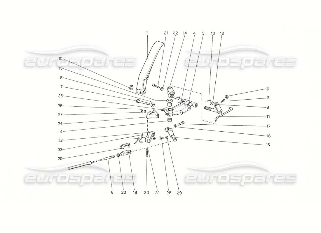 schéma de pièce contenant le numéro de pièce 106604