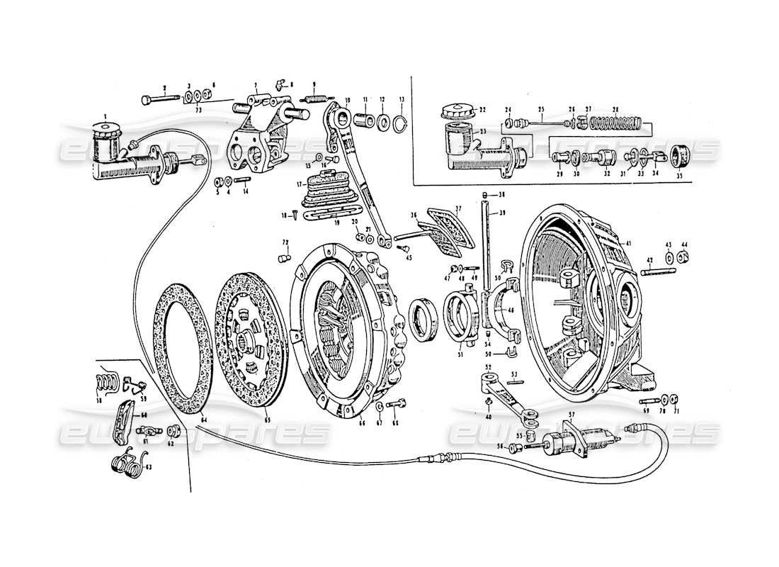 schéma de pièce contenant le numéro de pièce 8302/48050