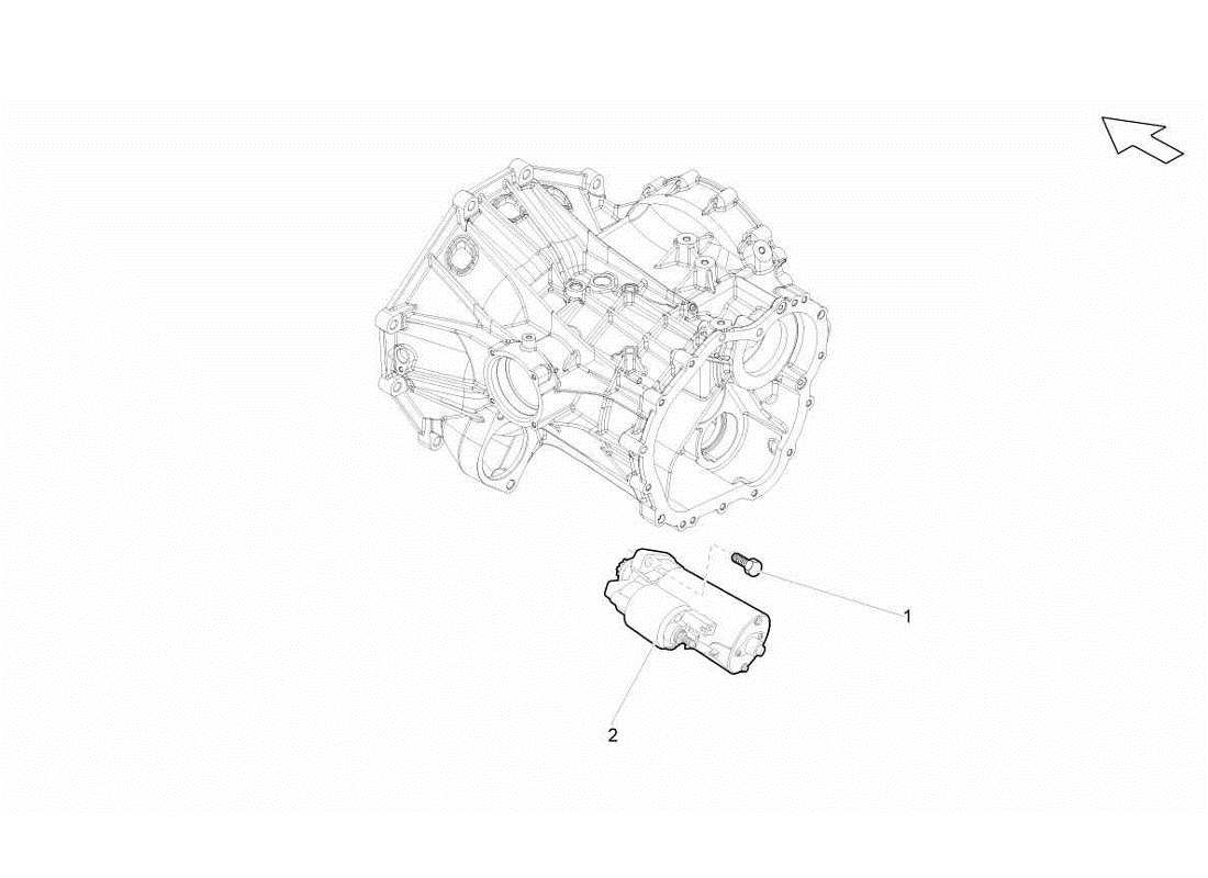 schéma de pièce contenant le numéro de pièce 02z911023l