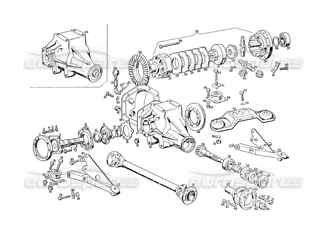 part diagram containing part number rde 72427