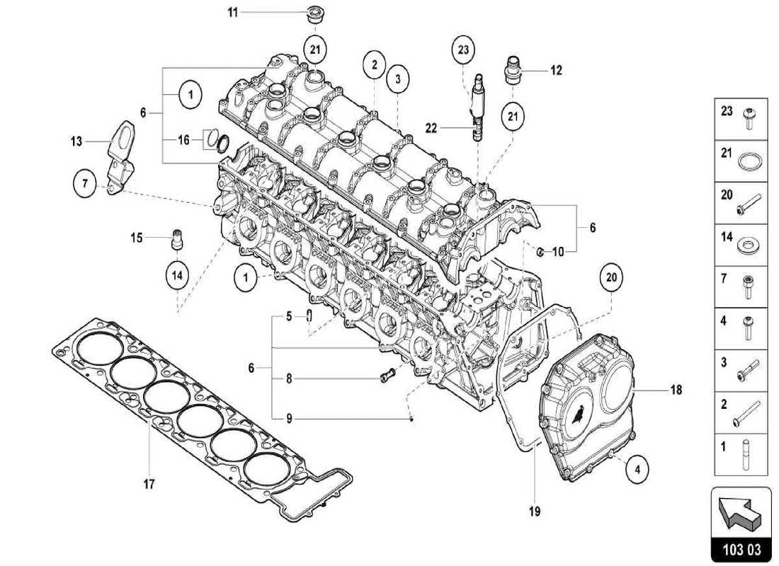 schéma de pièce contenant le numéro de pièce wht003028