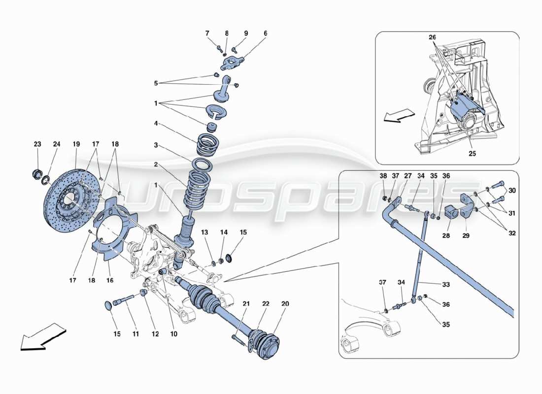 schéma de pièce contenant le numéro de pièce 271703