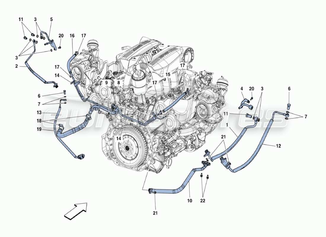 schéma de pièce contenant le numéro de pièce 327480