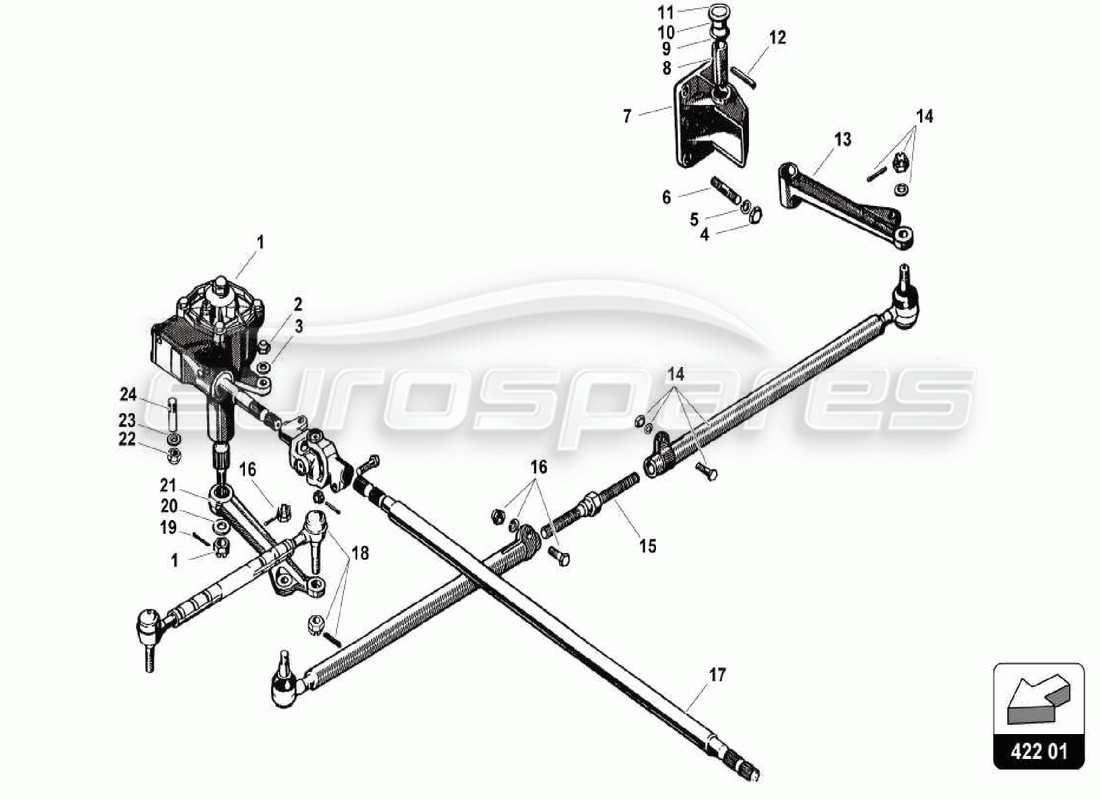 schéma de pièce contenant le numéro de pièce tn-00095