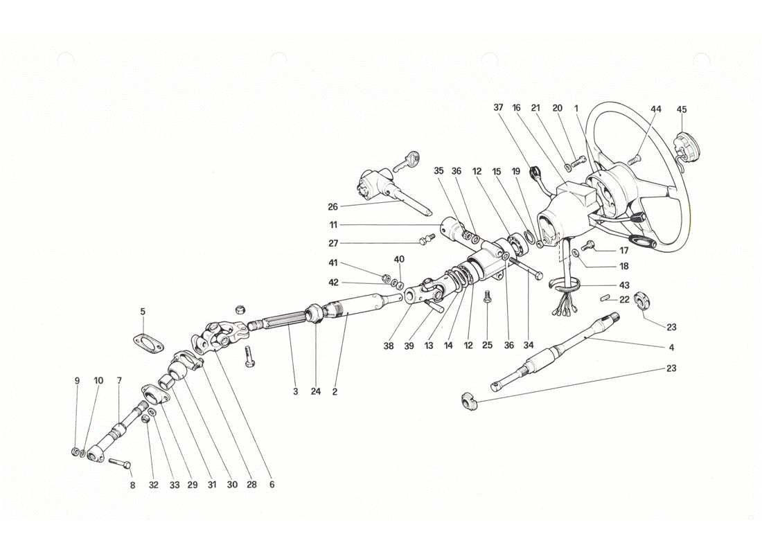 schéma de pièce contenant le numéro de pièce 101071