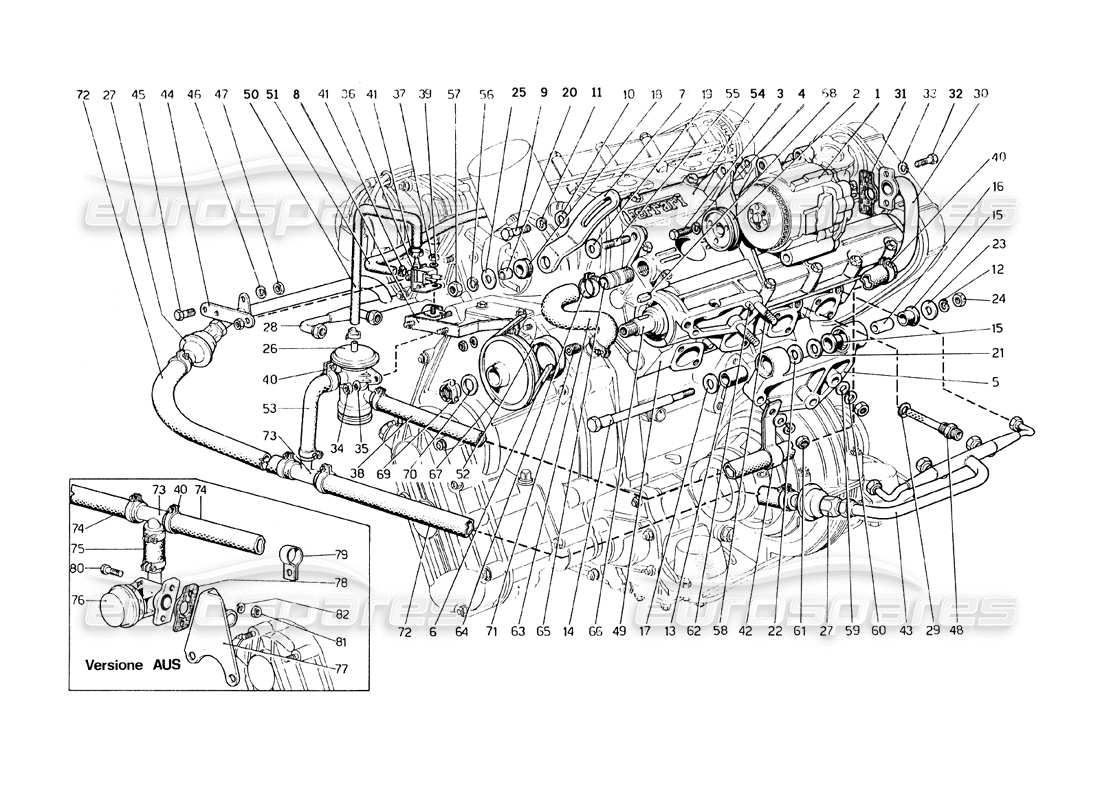 schéma de pièce contenant le numéro de pièce 111707