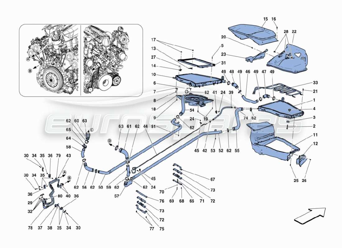 schéma de pièce contenant le numéro de pièce 11568024