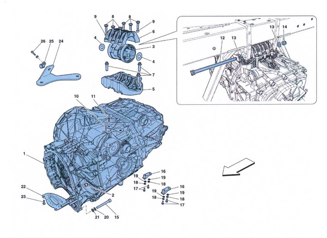 schéma de pièce contenant le numéro de pièce 216576