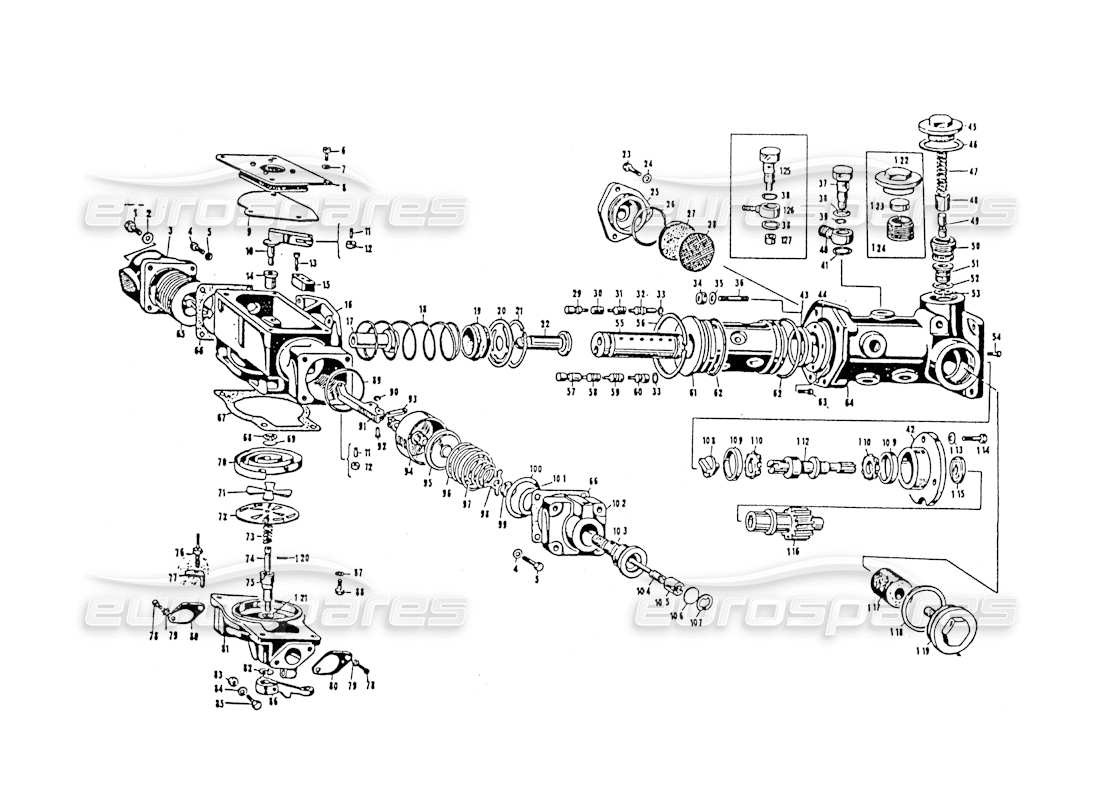 schéma de pièce contenant le numéro de pièce 101/9 - mc61133