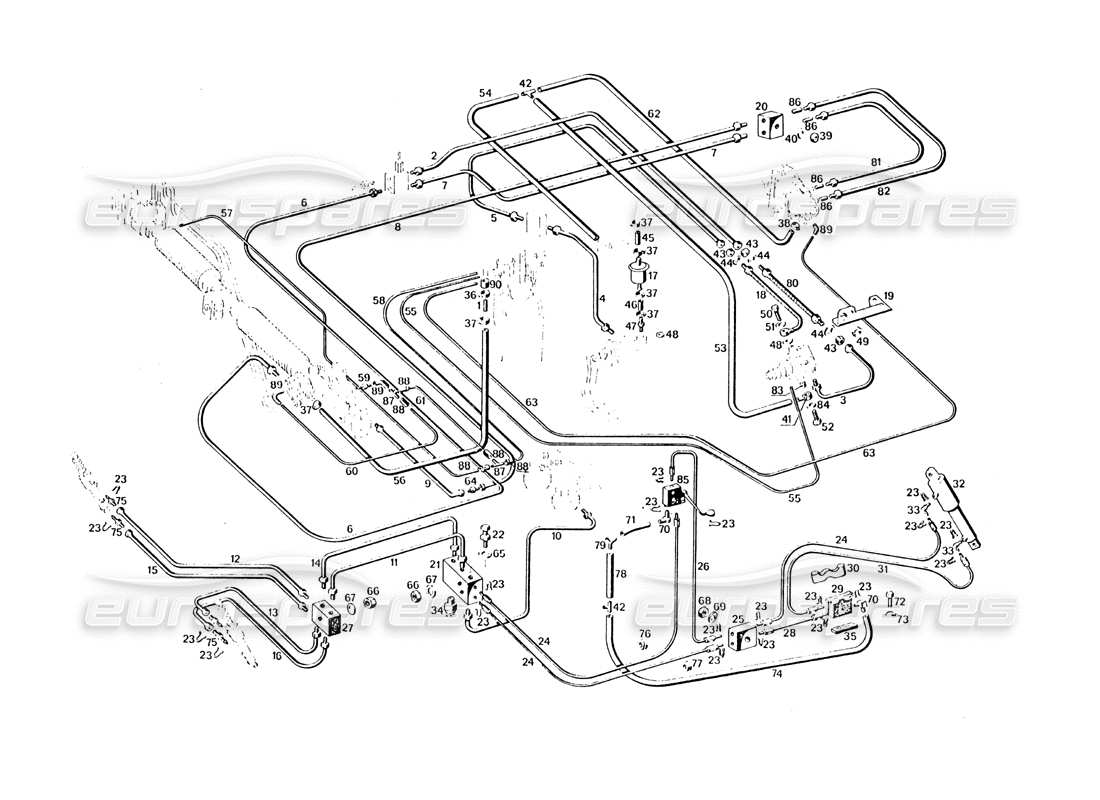 part diagram containing part number 120 mn 73374