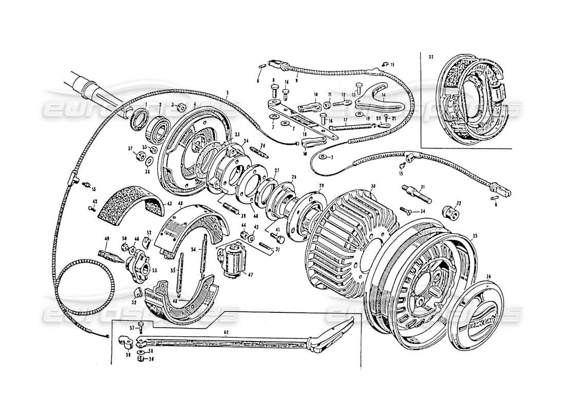 part diagram containing part number g) 21703