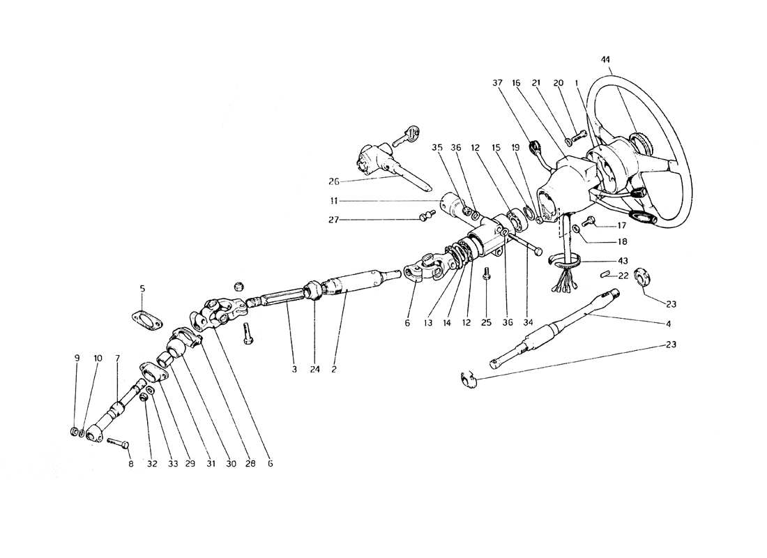 schéma de pièce contenant le numéro de pièce 107484