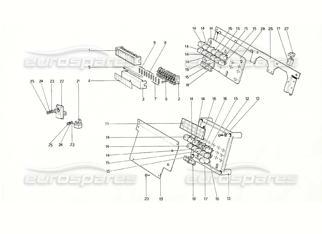 schéma de pièce contenant le numéro de pièce 40322406