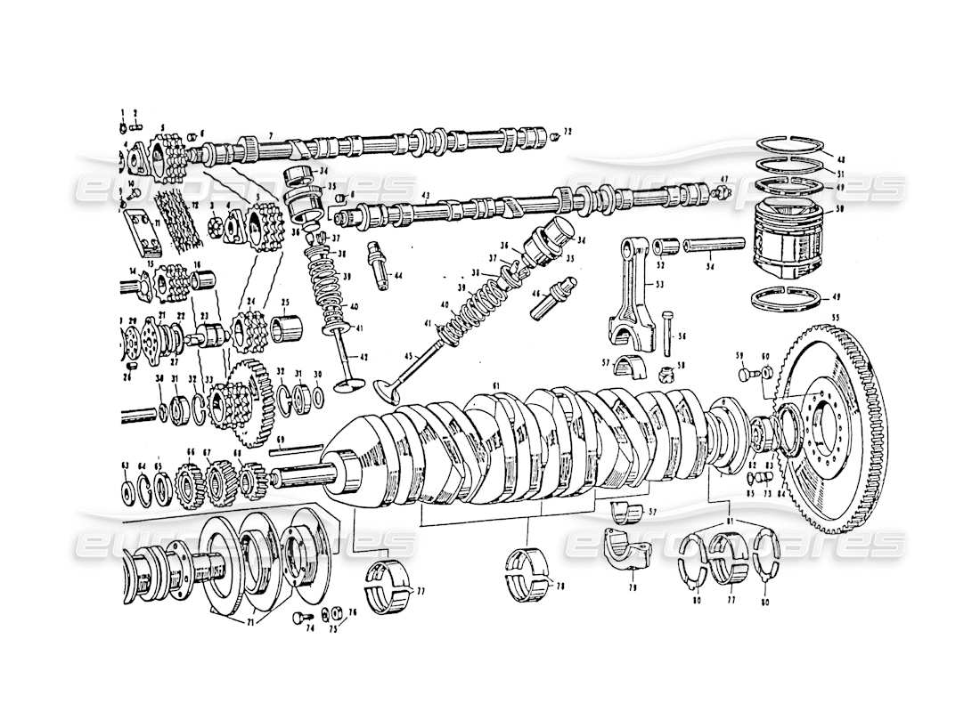 AFFICHER LES DIAGRAMMES DE PIÈCES CONTENANT LE NUMÉRO DE PIÈCE MD48006 schéma de pièce contenant le numéro de pièce md48006