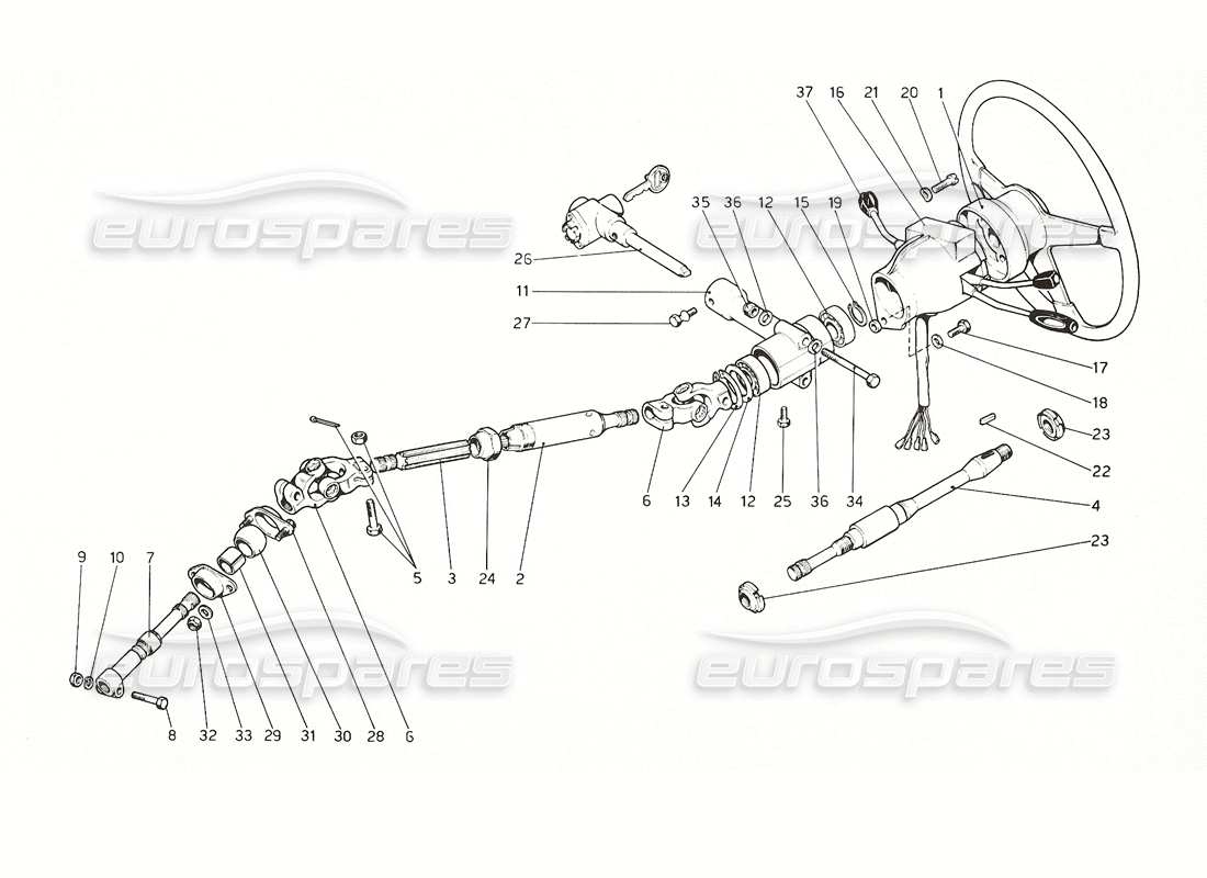 schéma de pièce contenant le numéro de pièce 106564