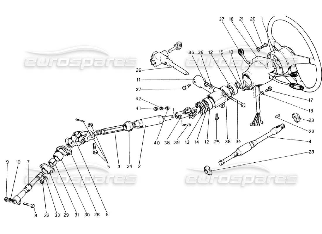 schéma de pièce contenant le numéro de pièce 108415
